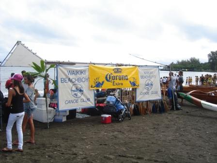 Waikiki Beach Boy Canoe Club